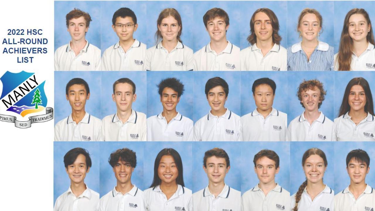 Hsc Northern Beaches Top Students Named Daily Telegraph