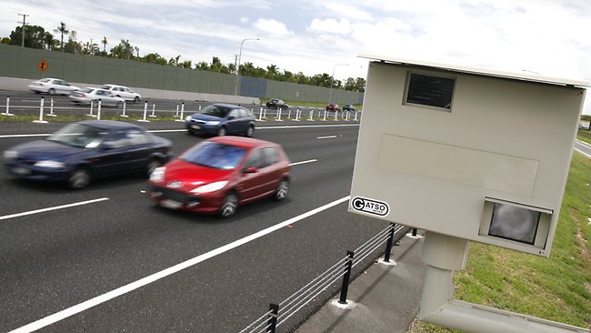 speed camera demerit points