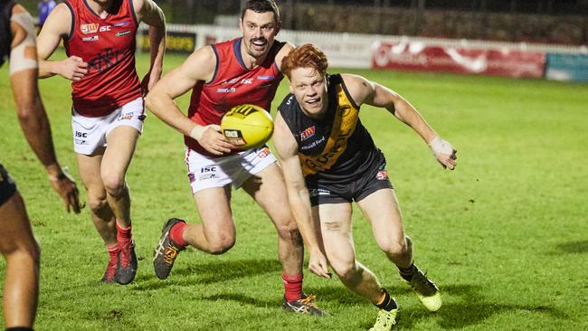 Brad Agnew returns for Glenelg. Picture: Matt Loxton