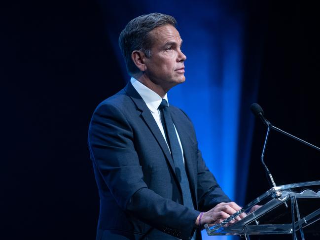 Daily Telegraph Photos - November 08, 2023:  at the 2023 News Awards held at the Roslyn Packer Theatre held in Walsh Bay.Picture: Christian Gilles