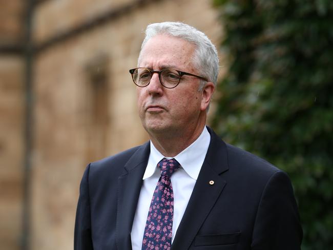 University of Sydney Vice-Chancellor Mark Scott. Picture: Britta Campion / The Australian