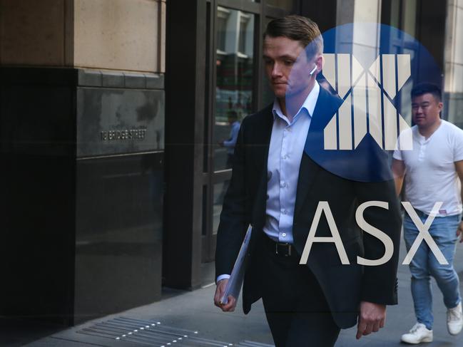 SYDNEY, AUSTRALIA : NewsWire Photos - SEPTEMBER 04 2024; A general view of the digital boards at the Australian Stock Exchange in Sydney. Picture: NewsWire / Gaye Gerard