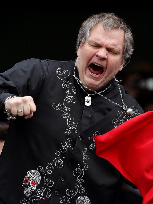 2011 ... Meat Loaf and a bat out of voice.