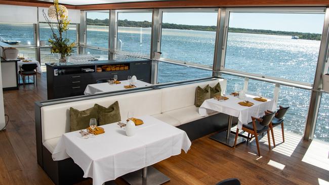 Star chef Alanna Sapwell’s new restaurant Esmay on the Noosa River. Picture: Brad Fleet