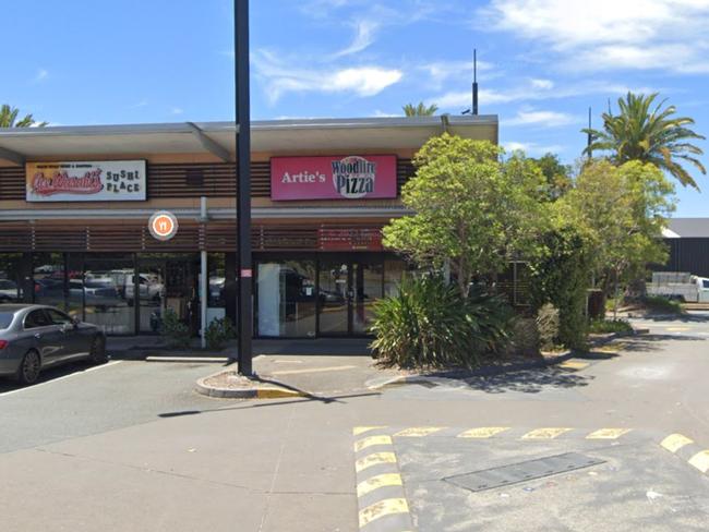 Artie's Woodfire Pizza is a small pizzeria at Mermaid Beach on the Gold Coast. Picture: Google Maps