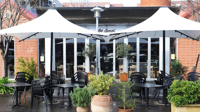 The Greek on Halifax restaurant in Adelaide. Picture: Michael Marschall.