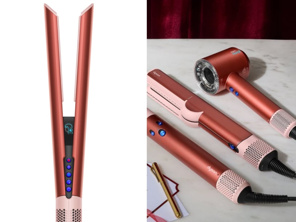 Dyson have Boxing Day deals on their best-selling hair styling products. Image left: Dyson. Image right: Instagram/@dyson_anz