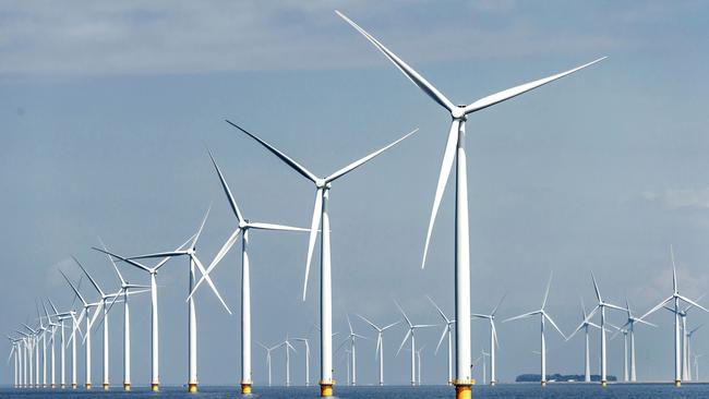 Labor has promised $10 billion for the Clean Energy Finance Corporation if it wins the next election. Picture: AFP