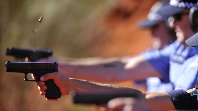 Two police officers have been charged over a shooting near Kyneton. Picture: Generic Image