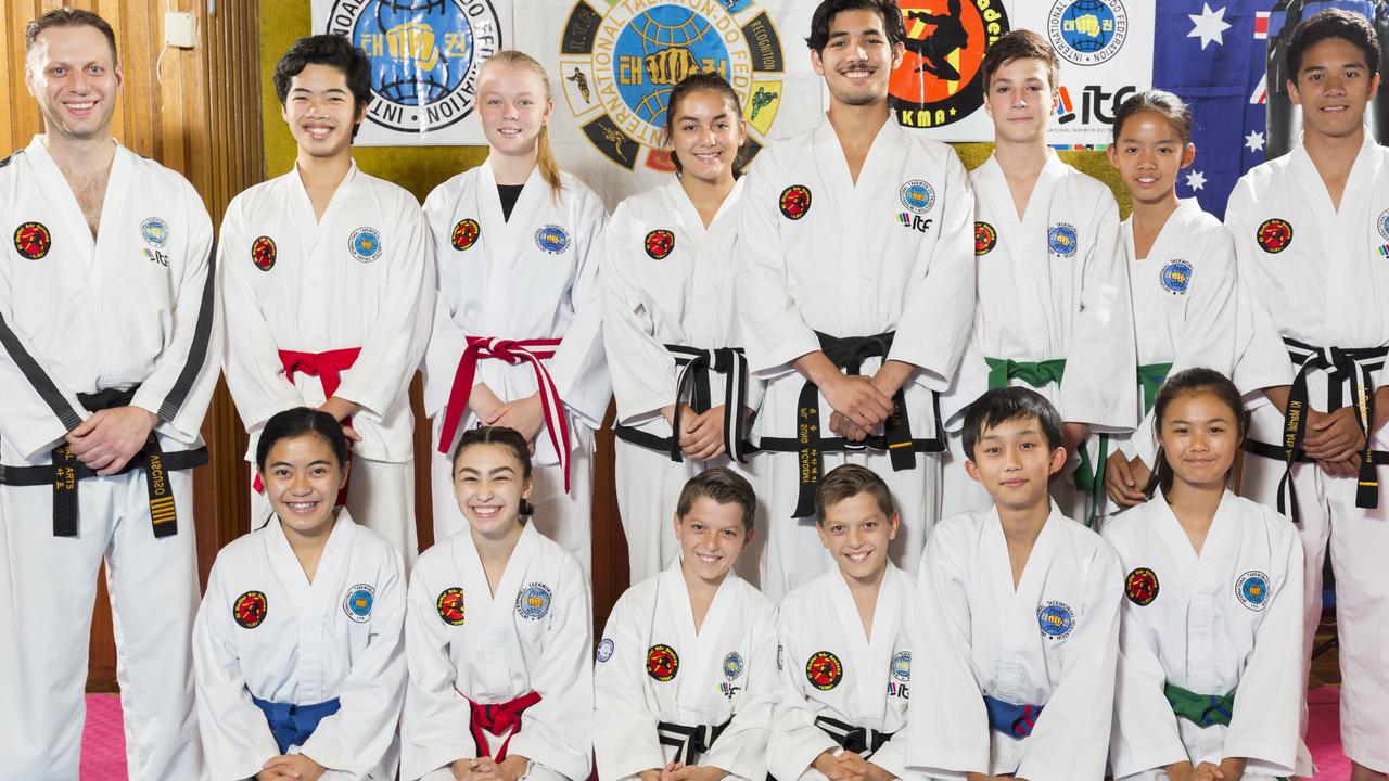 ITF taekwondo World Cup Ki Martial Arts Academy prepare