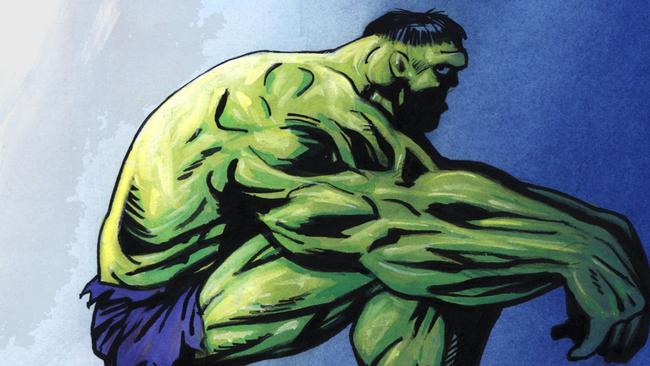 Some counsel against arousing the ire of Hulk Hanson.