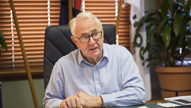 Towoomba Regional Council Mayor Paul Antonio. Picture: Nev Madsen. Thursday, 24th Oct., 2019.