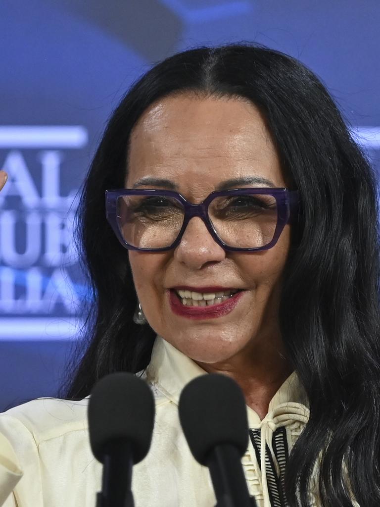 Minister for Indigenous Australians Linda Burney. Picture: NCA NewsWire / Martin Ollman