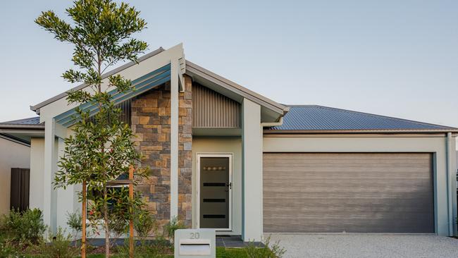 AVJennings has homes on the market at Riverton  from $685,500 which is part of The Stellar Collection. Picture: Supplied.