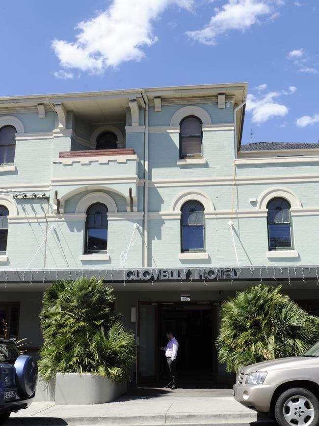 The Clovelly Hotel
