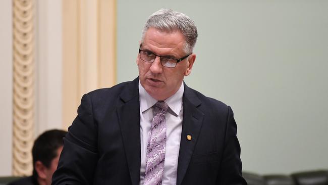 Queensland LNP Member for Burdekin Dale Last said more early intervention needs to be done to stop the cycle of crime. Picture: NCA NewsWire / Dan Peled