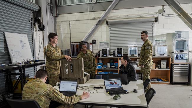 QinetiQ recently rolled out MakerSpace training across army cadet units and is exploring the idea of training ADF veterans to support their transition to industry.