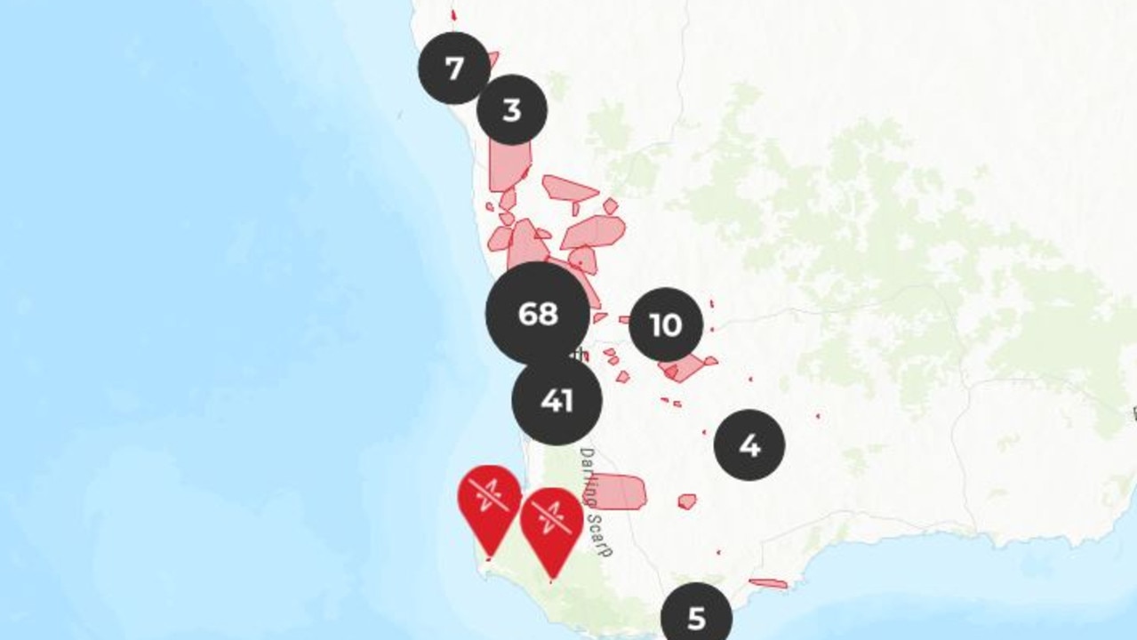 Thousands hit with power blackout