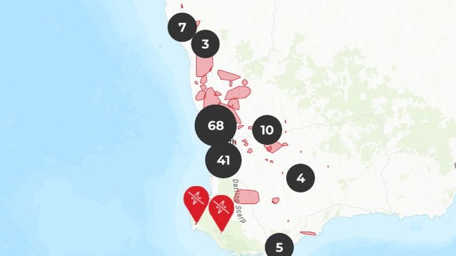 Thousands hit with power blackout