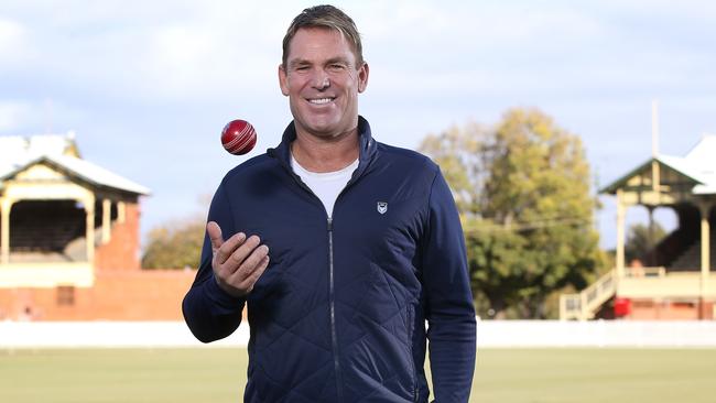 Shane Warne has revealed his top spinners in Big Bash. Picture: Michael Klein