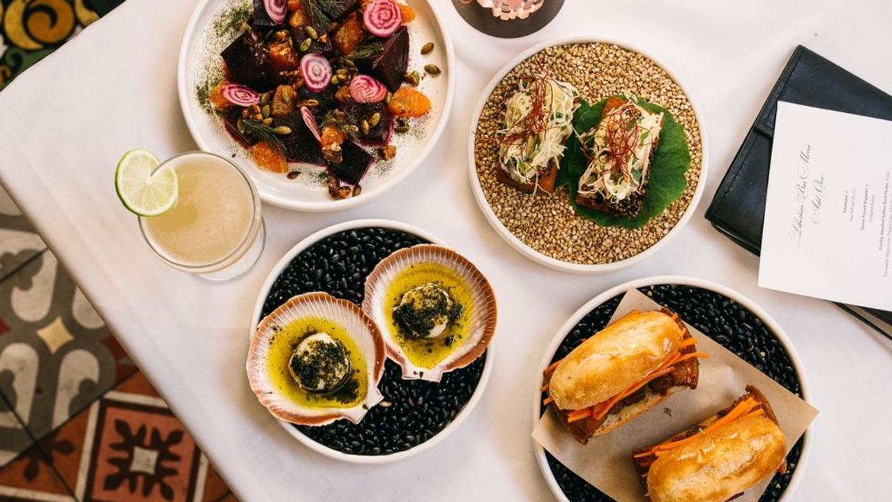 Libertine in Brisbane City offers a four-course lunch for just $39 with the option of a $60 bottomless drinks package.