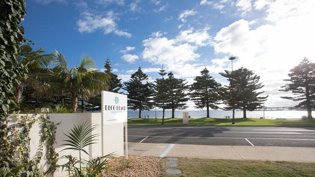 Deco Beach Luxury Apartments in Port Lincoln. Picture: Deco Beach Luxury Apartments