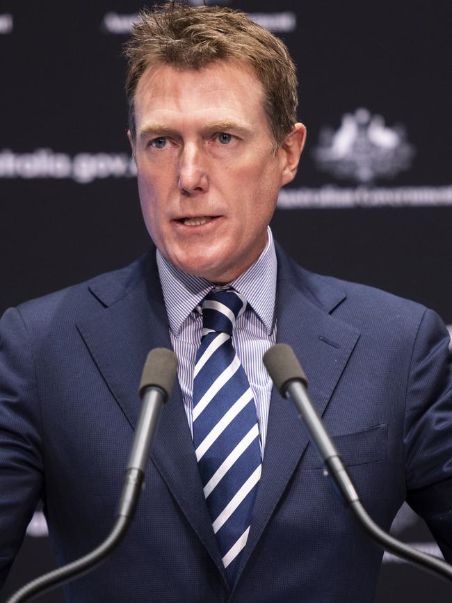 Attorney-General Christian Porter. Picture: Getty Images