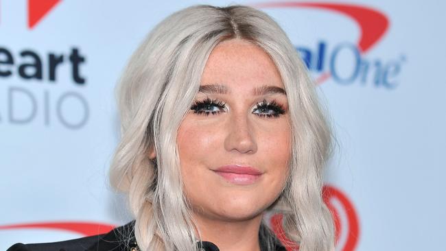 Kesha says a stint in rehab finally helped her get her eating disorder in check. Picture: Getty