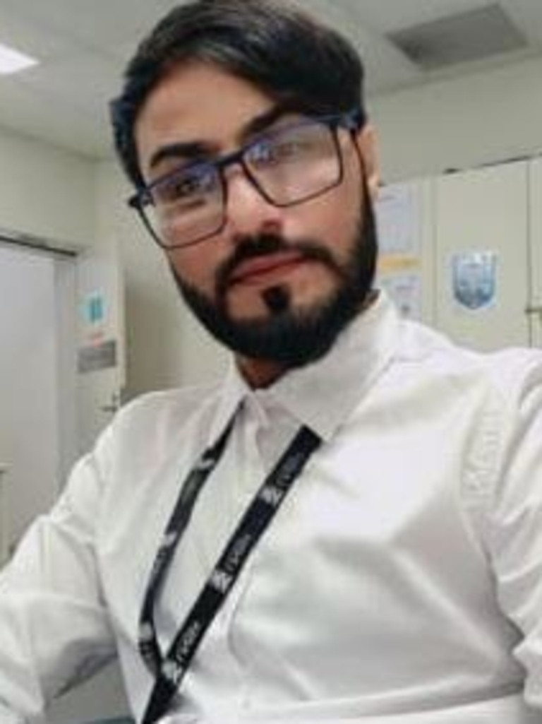 Bondi massacre victim Faraz Tahir.