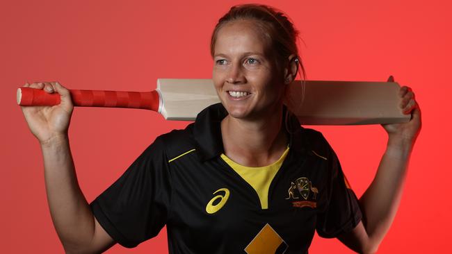 Australian women’s cricket captain Meg Lanning. Getty Images)