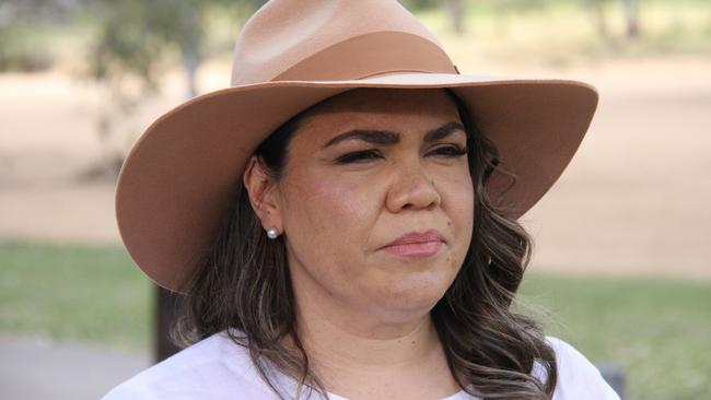 The federal Coalition’s indigenous affairs spokeswoman Jacinta Nampijinpa Price. Picture: Gera Kazakov