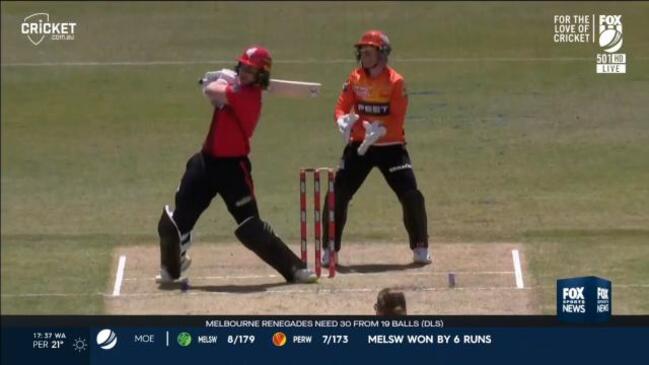 Renegades ruin Scorchers title defense