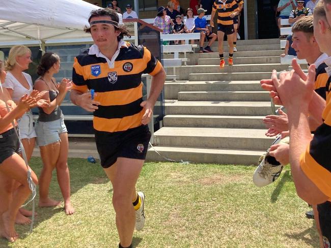 Logan Spinks of the Northern Tigers Laurie Daley Cup team. Picture: Contributed