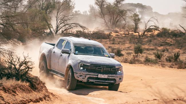 We tested the Raptor on private land ahead of its official launch.