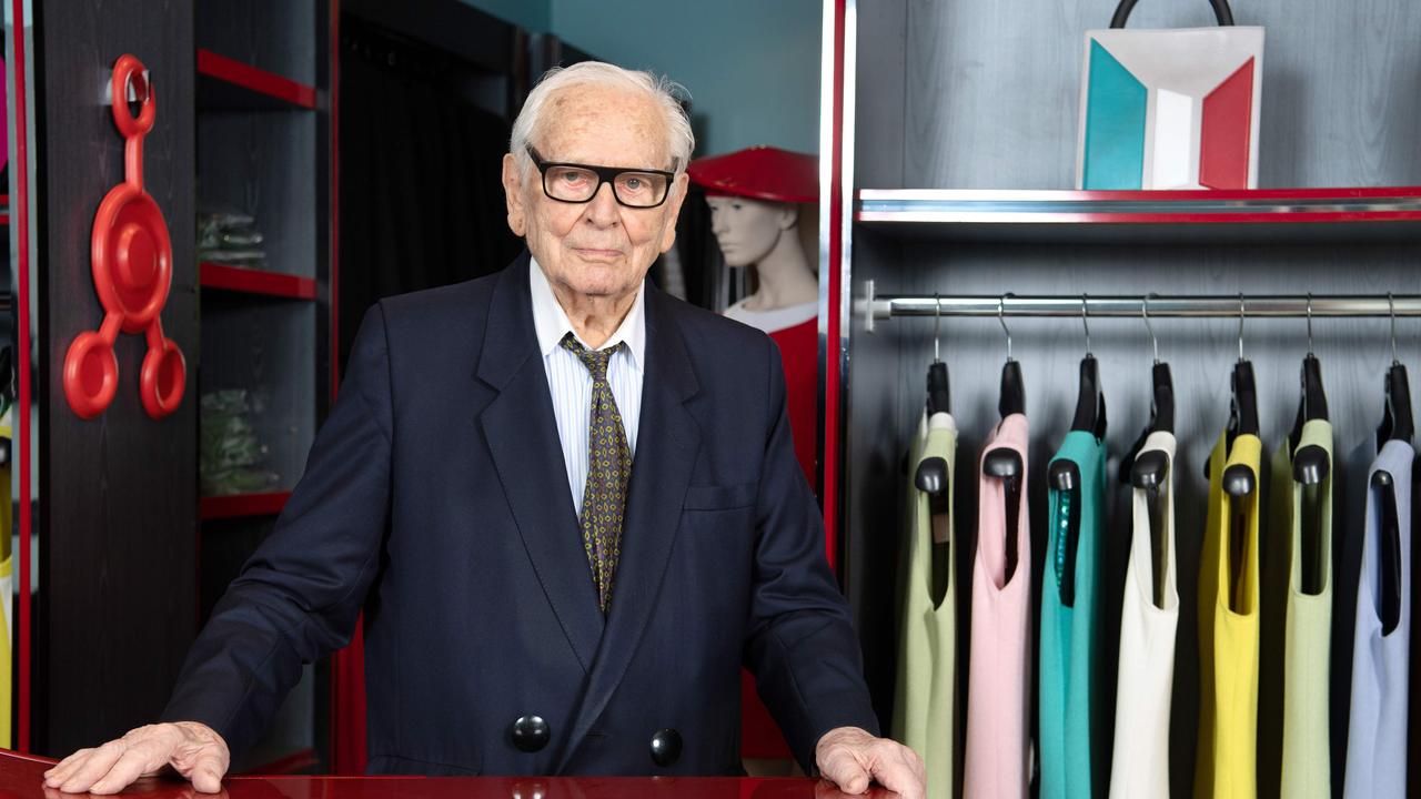 Pierre Cardin fashion designer of the Space Age dies at 98 The Australian