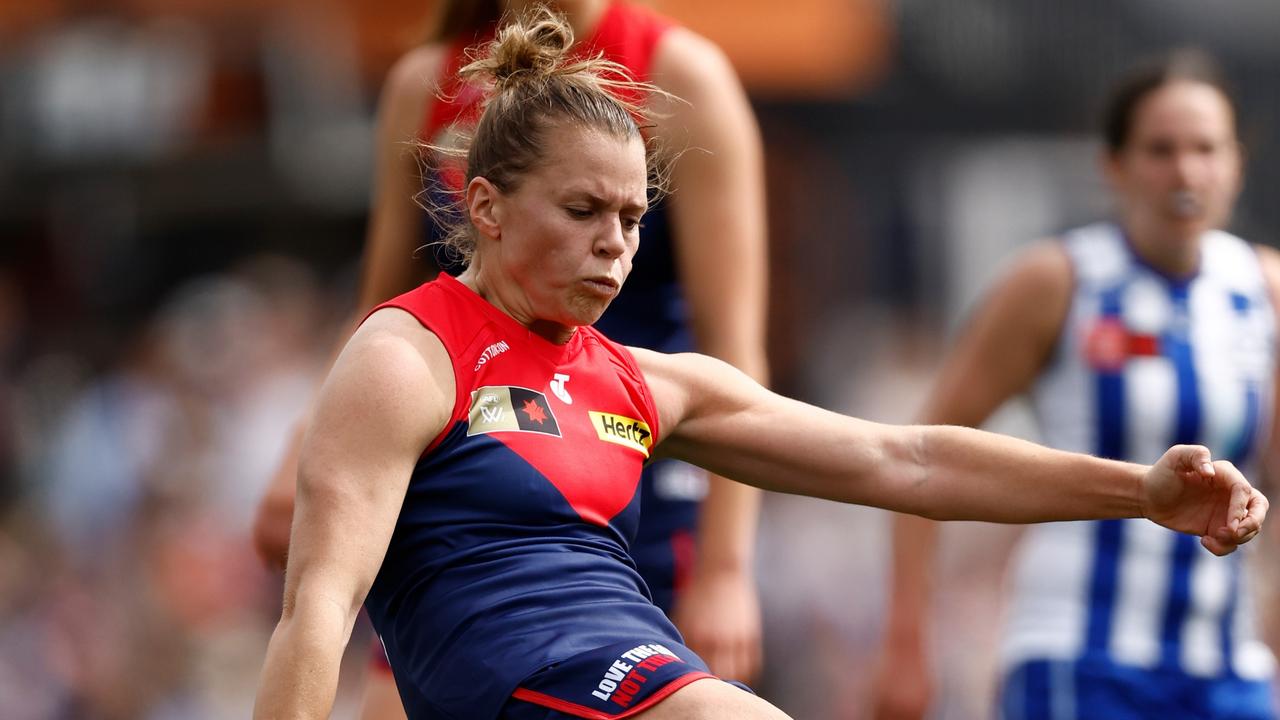 AFLW Finals: Melbourne Determined To Put Shock Finals Loss Behind Them ...