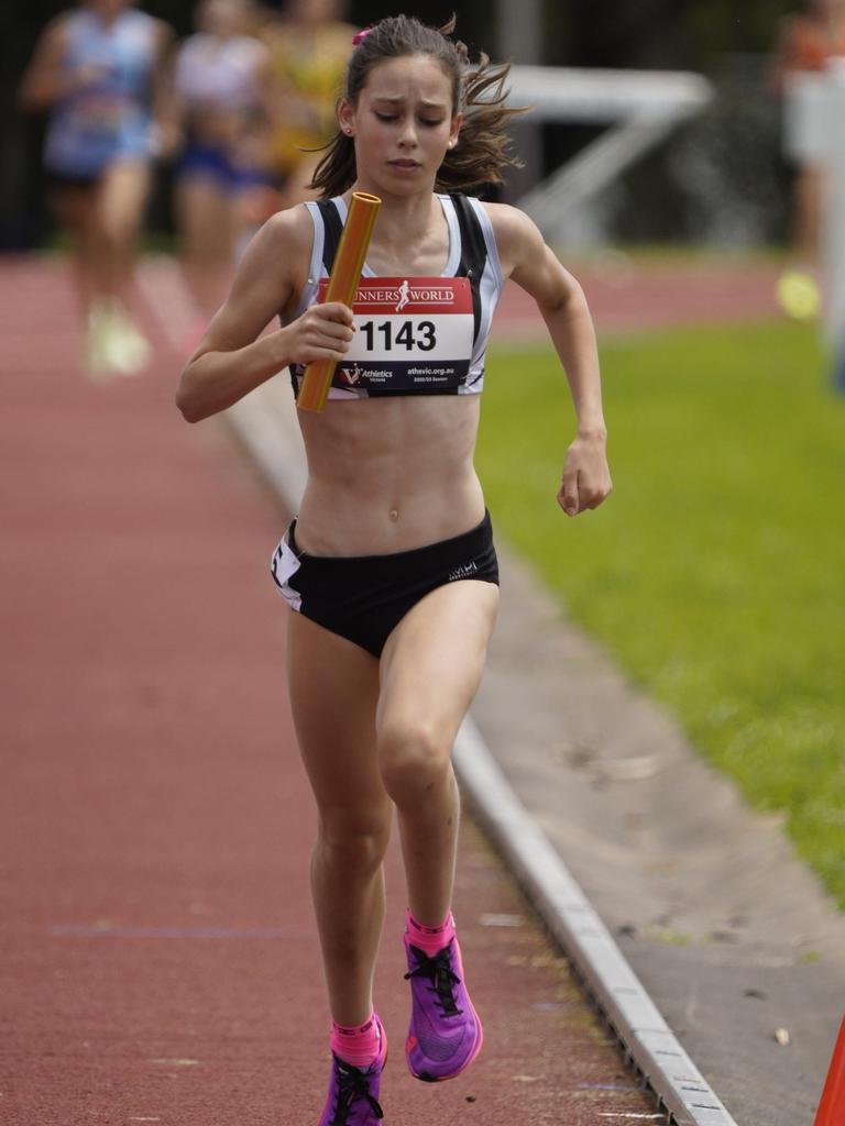 Our best photos from the Victorian Track Relay Championships | Herald Sun