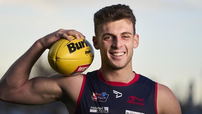 Jackson Callow has the size to step straight into senior footy.