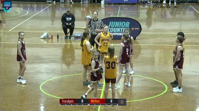 Replay: Basketball Victoria Under-12 Country Championships - Traralgon T-Birds vs Melton Thoroughbreds (Girls)