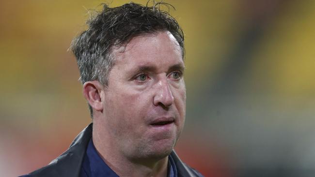 Robbie Fowler at a loss to explain Brisbane’s poor starts. Picture: AAP Image/John Cowpland