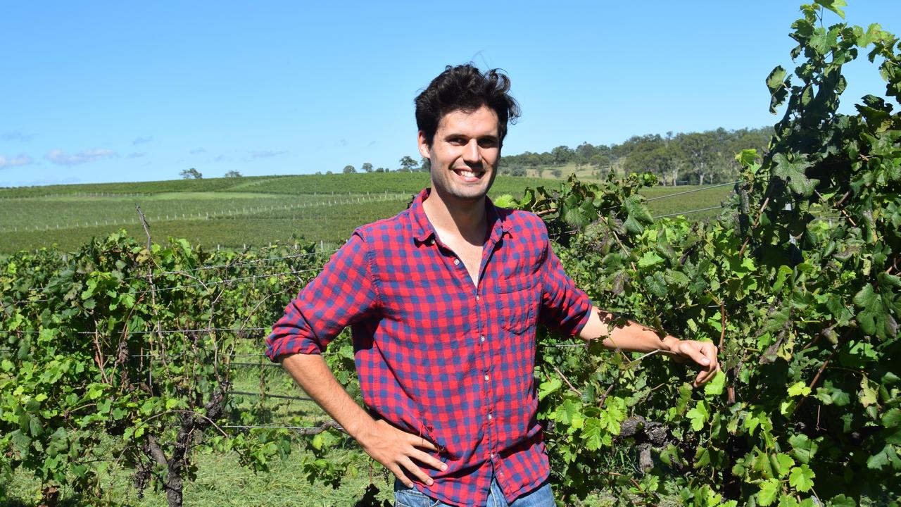 Burnett winery takes on international demand The Courier Mail