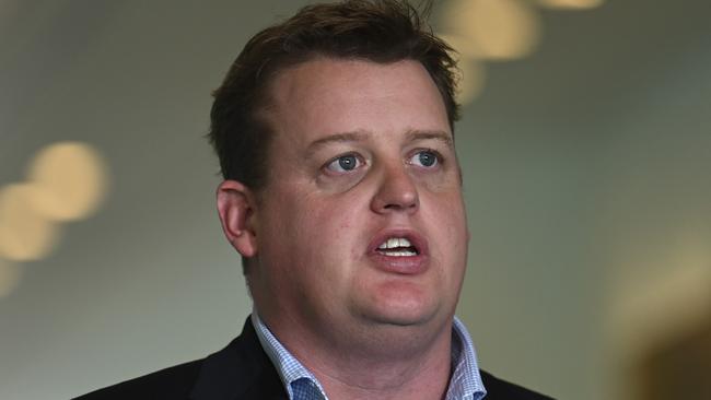 CFMEU National Secretary Zach Smith. Picture: NCA NewsWire / Martin Ollman