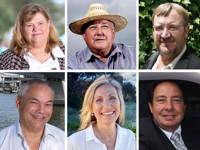 Candidates for Gold Coast mayor.