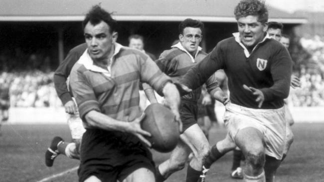 Churchill is counted as one of the greatest players in rugby league history.