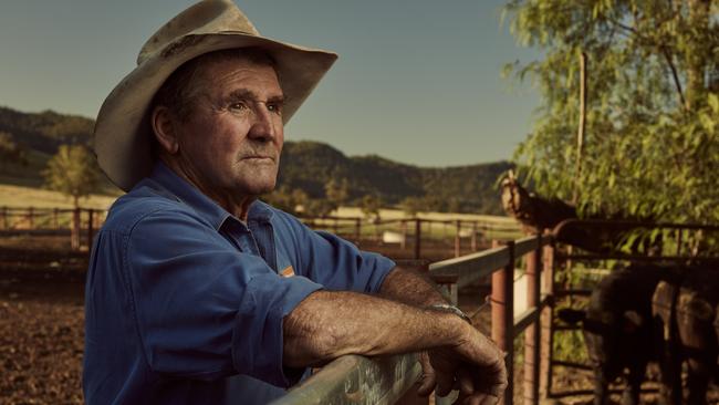 Top job: Minnamurra Pastoral Company general manager Dennis Power.