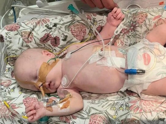 Malani Rose Harris has spent most of her young life in intensive care at the Royal Melbourne Hospital. A GoFundMe fundraiser has been launched for her.