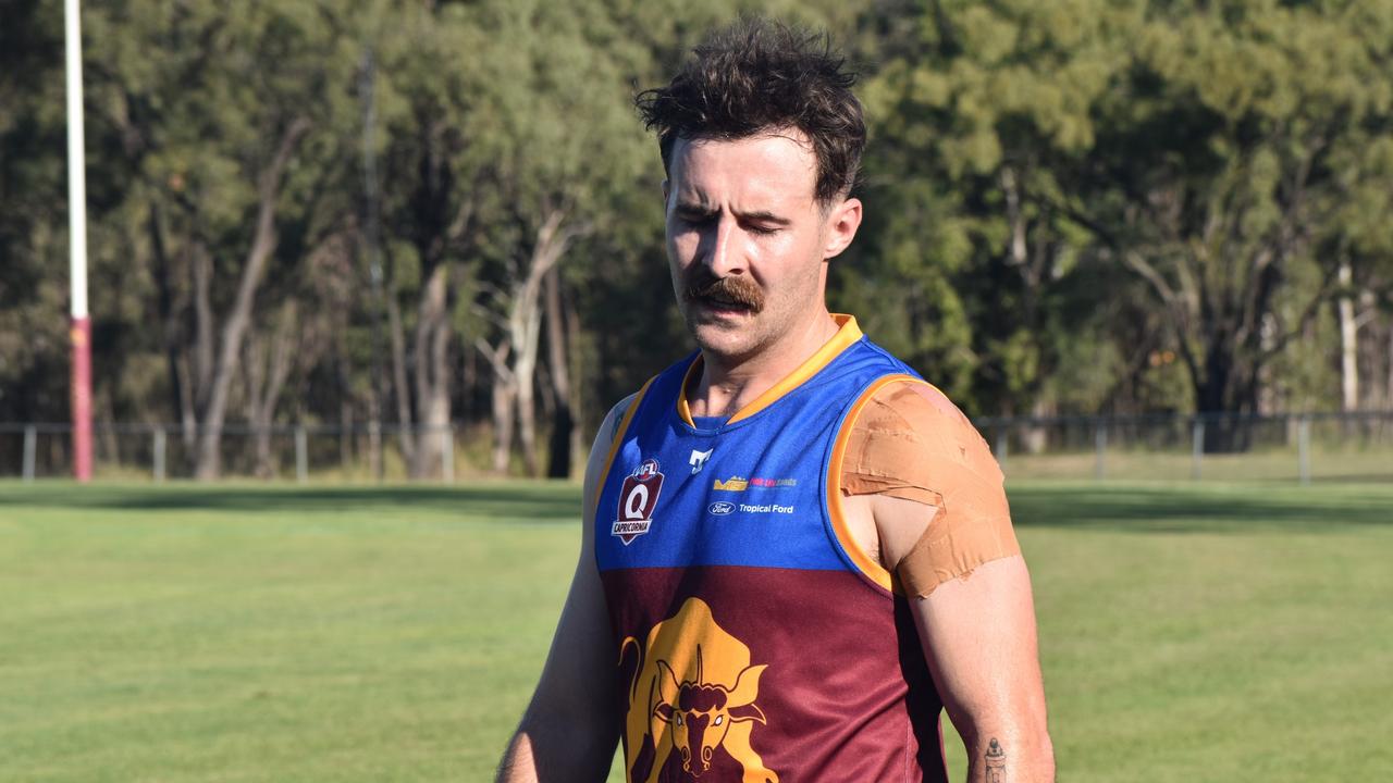Faces of the AFL Capricornia senior grand final day at Stenlake Park, Rockhampton, on August 31, 2024.