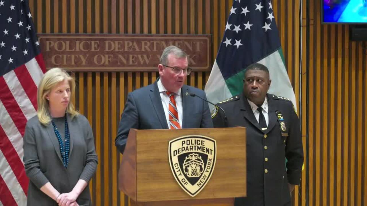 'Brazen Targeted Attack': NYPD Commissioner Says Shooting of Health Care CEO Not Random