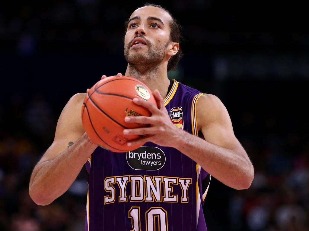 Kings big man Xavier Cooks dominated the JackJumpers. Picture: Getty Images