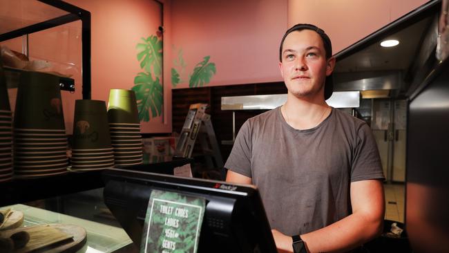 Earth Pantry managing partner Jack Rowort. Photo Scott Powick Newscorp